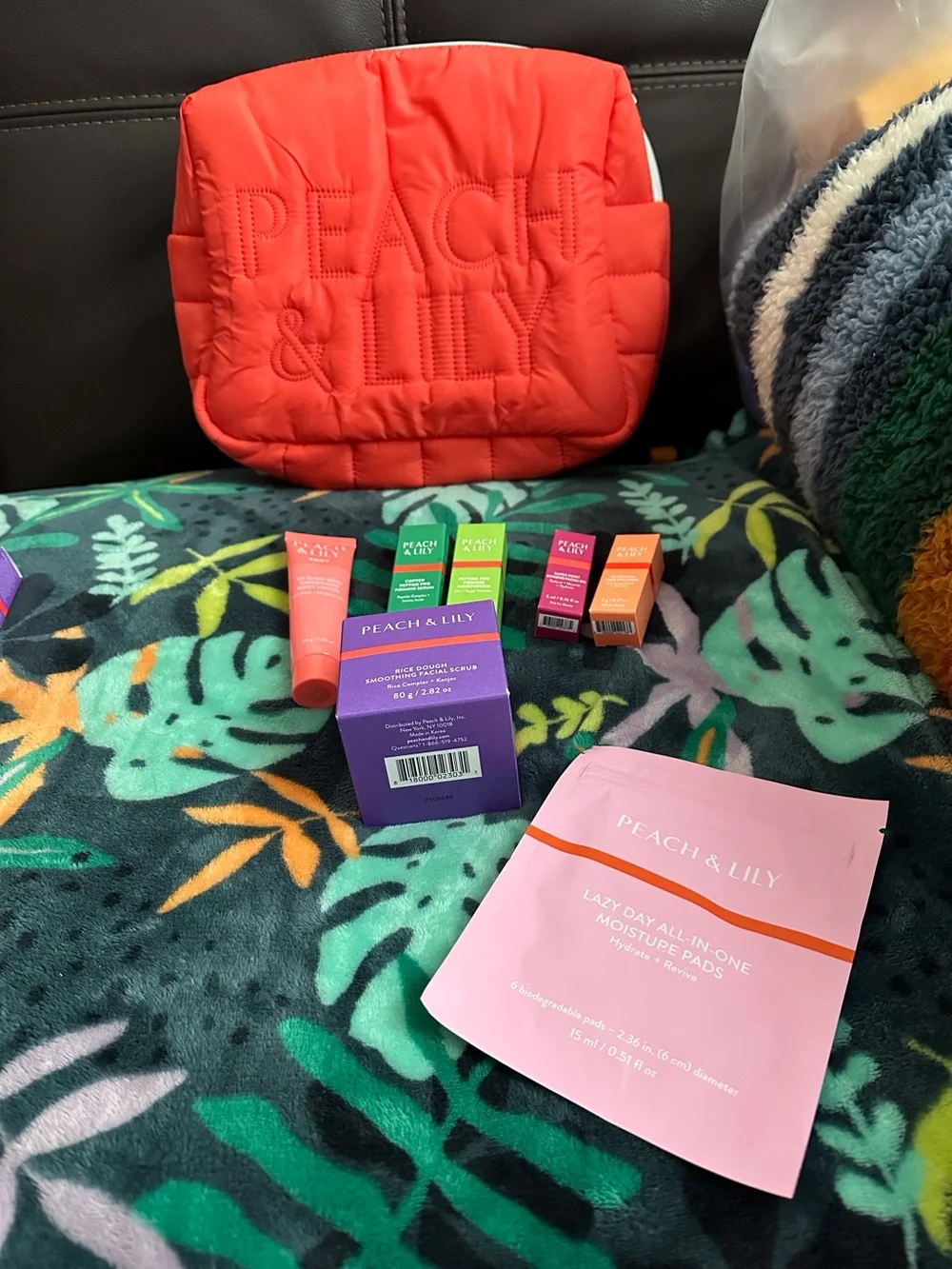Peach and Lily skincare beauty bundle lot NEW SEPHORA ULTA  -Glass skin face pol